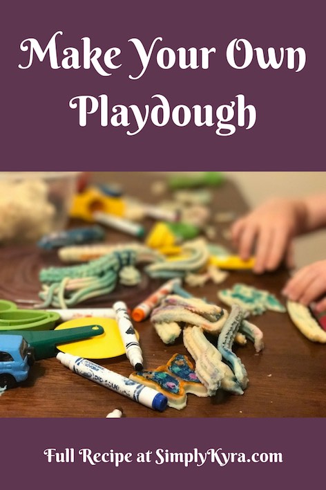 Make our go to playdough recipe and never buy it again. It's so simple, soft, customization, and so much fun to play with.