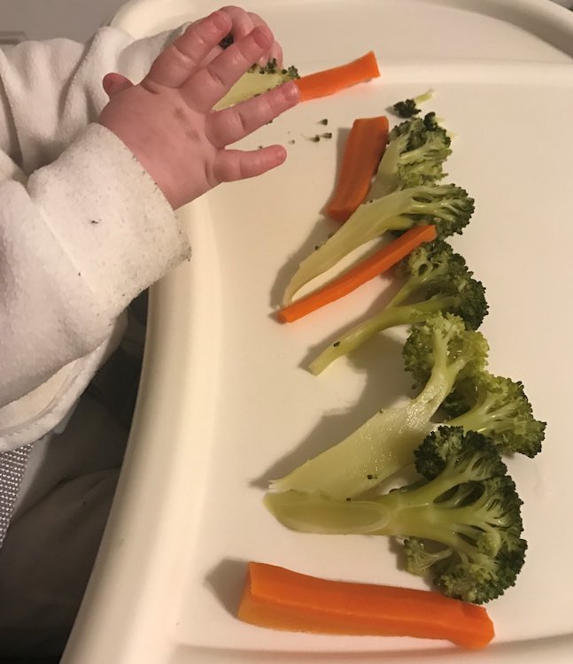 Broccoli and carrots