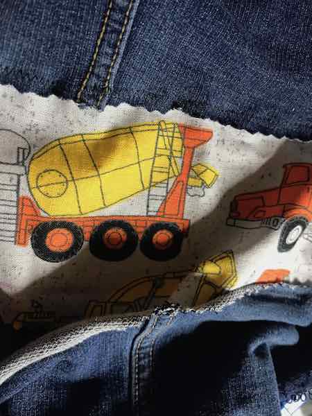 Patching and Extending Toddler Pants