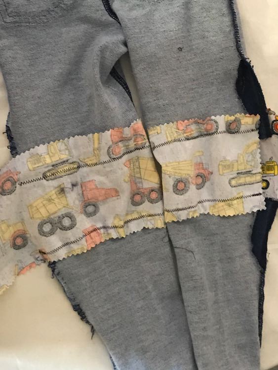 How to Quickly Patching Kids Pants