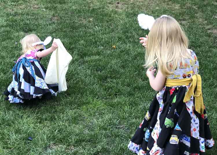 Following their rock trail ended up turning into a rock hunt.