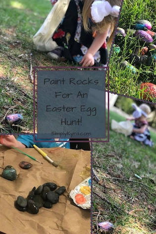 Easter Egg Rock Hunt