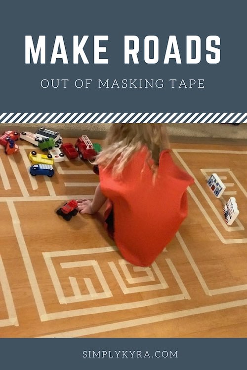 Masking Tape Roads