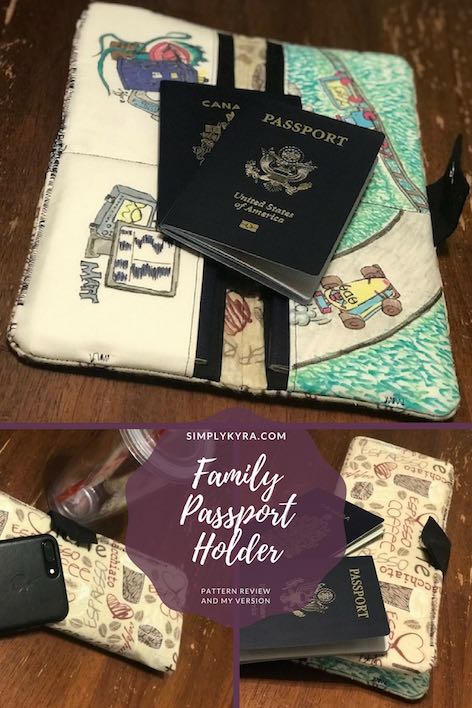 Family Passport Holder