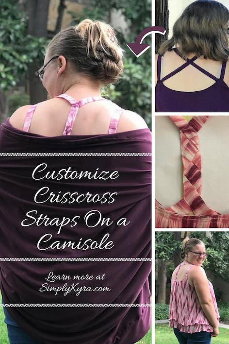 Customize Crisscross Straps On a Camisole