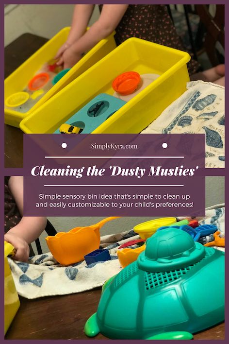 Cleaning the Dusty Musties
