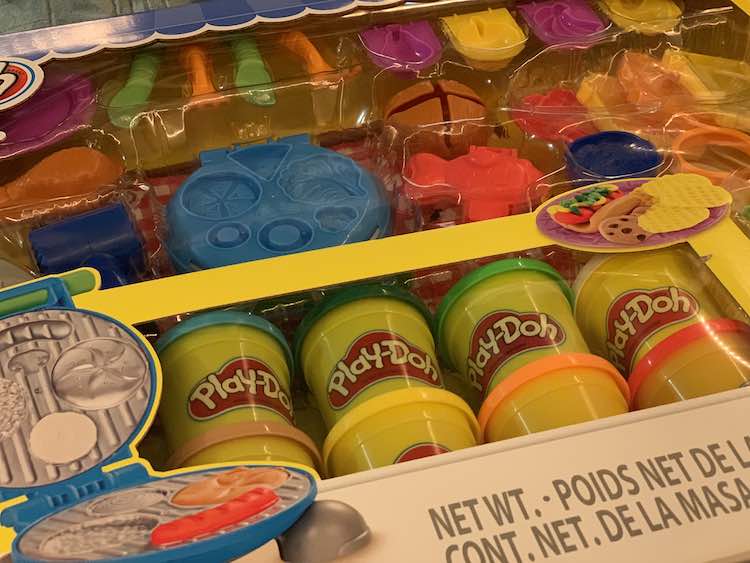 Unopened large barbecue Play-Doh set bought from Costco.