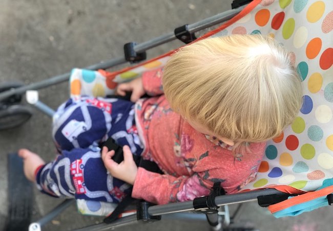 Our umbrella stroller has been used more by the kids as a toy than as an actual stroller.