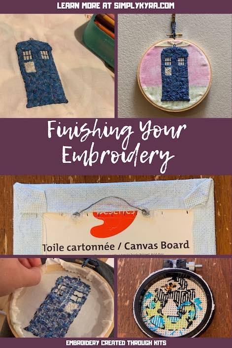 just do your best embroidery kit [last chance!] – cozyblue