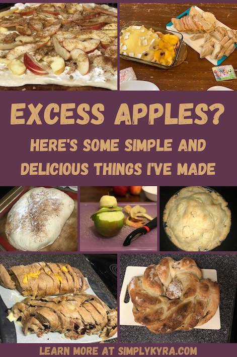 Pinterest image showing seven images, also shown below, along with my blog title and the main URL.