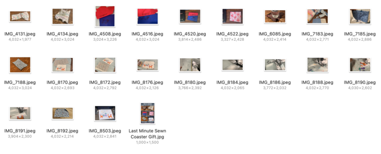 Image is a screenshot of my directory after having gone through my images. There are 21 PNG files and a single JPG.