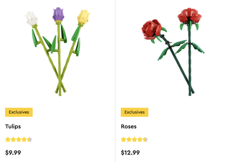 LEGO Roses & Tulips Review