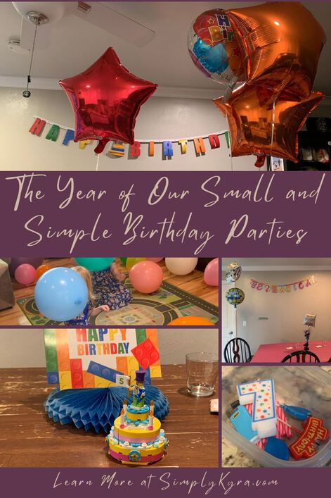 Small birthday party ideas deals