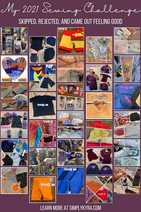 Pinterest geared image showing my post's title, main main URL, and a collage of all 30 challenges I submitted one or more sews for.