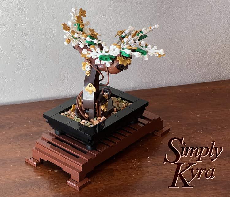 Happy Lego Bonsai New Year 2022