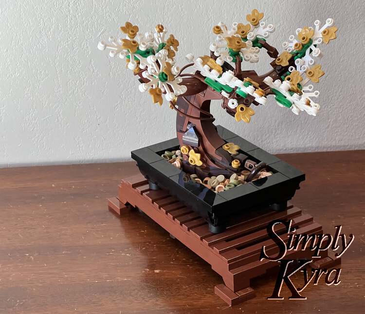 Happy Lego Bonsai New Year 2022