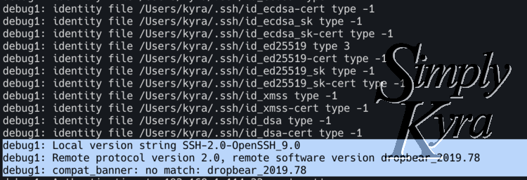How I Solved My Ssh Connection Error: No Matching Host Key Type Found