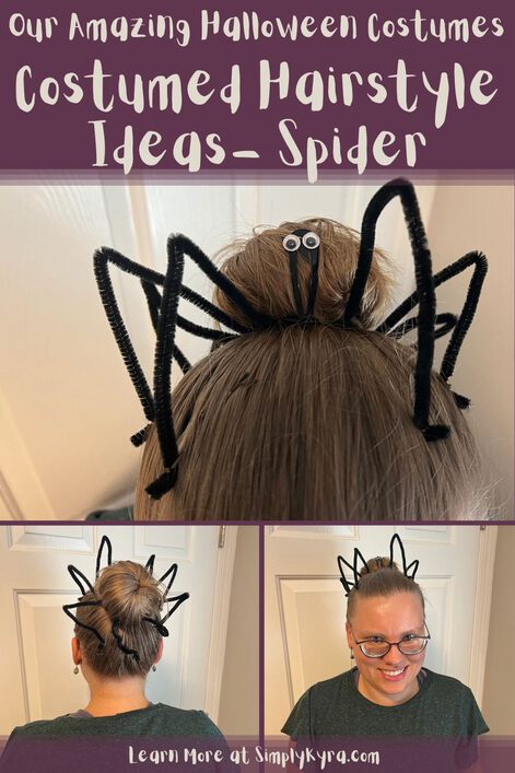 Doll Hairstyle: Spooky Spider Bun! (AmericanGirlFan)