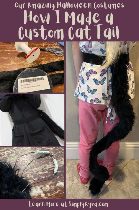 Pinterest-geared image showing my post's title, main URL, and four images also shown below.