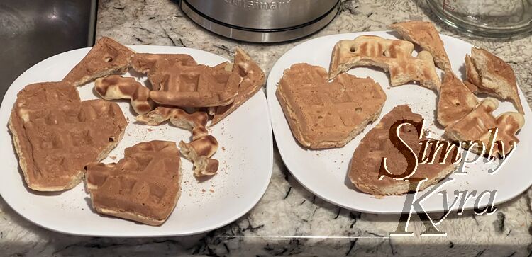 Quick and Easy Valentine’s Day Themed Breakfast Idea